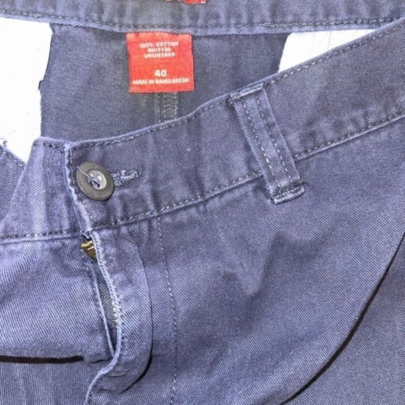 Merona Mens Flat Front‎ Shorts Size 40 - Picture 4 of 5